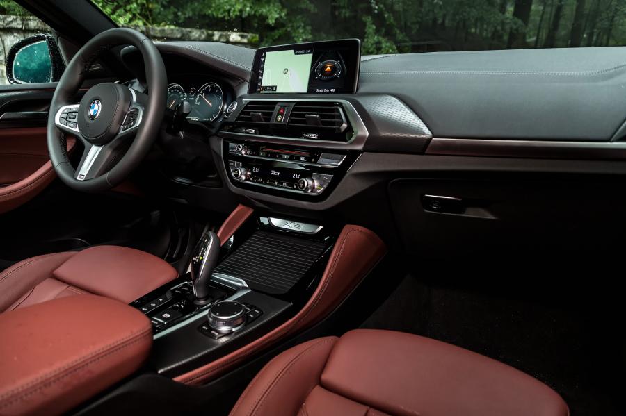 Торпедо BMW X4 xDrive25d M Sport (G02) 2018 года  (WW) (фото 3 из 28)